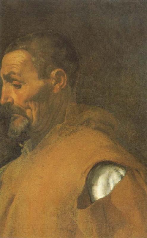 Diego Velazquez Detail of the water seller of Sevilla